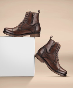 Teakwood Boots For Men
