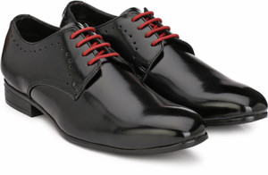Hirel's Handcrafted Vegan Leather/Office /Daily Wear Derby For Men