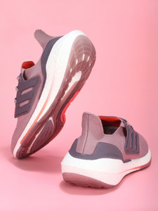 adidas gazelle silver green womens adidas Ultraboost 19 Shoes - Women's - Core Black Five / Solar Orange main image 0