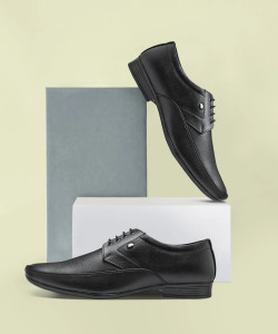 action Dotcom OFFICE 52 Trendy Comfortable Stylish Formal Lace Up Derby For Men