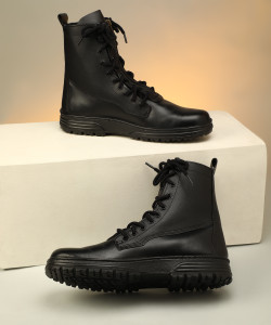 LIBERTY Warrior 7190-25 Flying Boots For Men High Ankle Pilot Boots Double Density - 7Uk Boots For Men