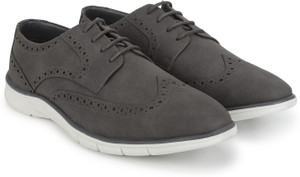 yoho Brogue Shoes for Men |Comfortable Cushioned & Stylish Formal Shoes Sneaker Sneakers For Men