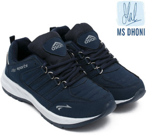 asian Cosko sports shoes for men | Latest Stylish Casual sport shoes for men | running shoes for boys | Lace up Waterproof blue shoes for running, walking, gym, trekking, hiking & party Casuals For Men