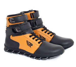 Ryko High-Top Casual Snaeaker Shoes High Tops For Men