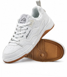 BOLDFIT Tracer Chunky Street Style Sneakers (White) - Image 1
