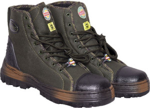 Wardec Military Boots Army & Injected pu sole, soft and Breathable insole Boots For Men