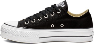 Converse Women Chuck Taylor All Star Canvas Platform Low Top Sneakers For Women