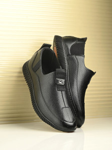 Server Men's PU Synthetic Leather Casuals - Image 6