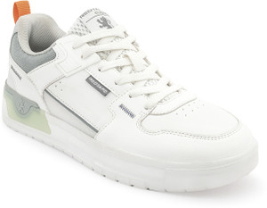 RED TAPE Casual Days Sneakers for Men (White, Green, Size 6) - Image 1