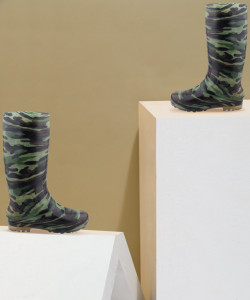 gumboots Gumboots Military Design Boots For Men