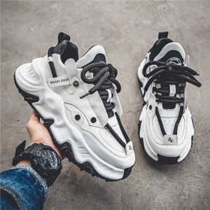 glemia Chunky & Fashionable Sneaker | Running Shoes with Rubber Outsole Sneakers For Men