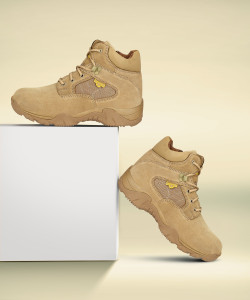 Mikaasa Assault Sky Weight Hybrid 6.0 Military and Tactical Boots For Men