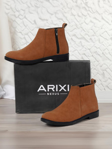 arixi nexus Casual Comfort Wear Suede Look Ankle Boots Lightweight & Comfortable Boots For Men