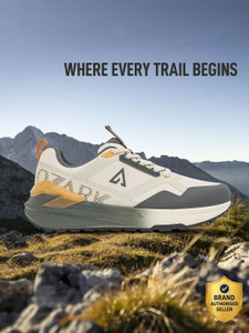 RED TAPE Ozark Outdoor Trail | All-Terrain Performance Running Shoes For Men