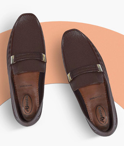 AJANTA Casual PVC Waterproof Loafers For Men