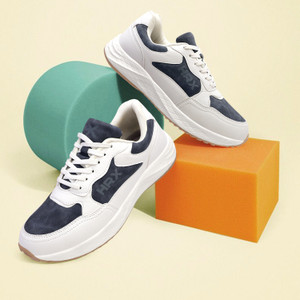 HRX by Hrithik Roshan Men's White Running Shoes - Image 6
