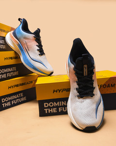 Abros VISOR ETPU Athleisure Cultured Round-Toe Shape & Hyperbeads Technology Walking Shoes For Men