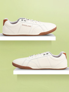 WOODLAND Men's Lace Up Casual Shoes - Image 6