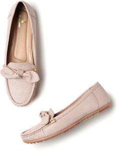 Marc Loire Marc Loire Women Nude Casual Shoes Loafers For Women