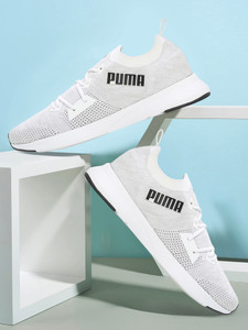 PUMA Flyer Runner Engineered Knit V1 Sneakers For Men