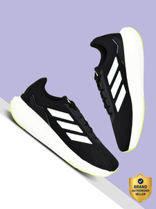 Adidas AeroTurboThrive M Black Running Shoes - Image 6