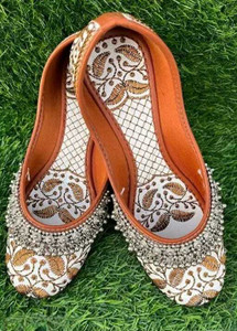 Beauty Walk Rajasthani handmade juti Ethnic Mule For Women