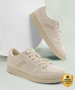U.S. POLO ASSN. GALA Beige Men's Sneakers - Image 6