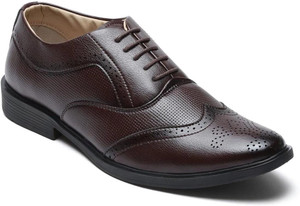 Club Style Designer Brogue Shoes for Men - Breathable, Stylish & Elegant Casuals For Men