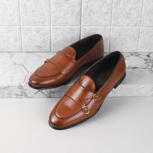 METRO 19-445 Monk Strap For Men