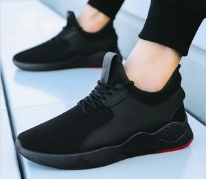 Free Kicks SW-343 Men Black Sneakers - Image 6