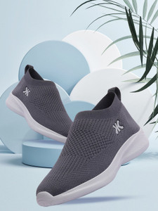 KILLER K-22508 D-Grey Walking Shoes For Men