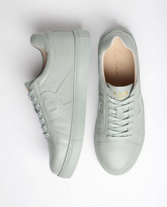 RARE RABBIT ODESSA SAGE PASTEL White Men's Sneakers - Image 6