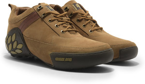 WOODLAND Lace Up Lightweight Breathable Comfortable Daily Use Casuals For Men