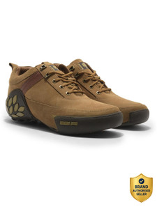 WOODLAND Lace Up Lightweight Breathable Comfortable Daily Use Casuals For Men