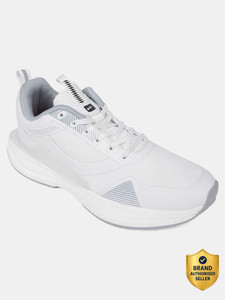 CAMPUS BALLET Walking Shoes For Men White - Image 6