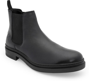 RED TAPE Chelsea Boots for Men in Black - Image 1