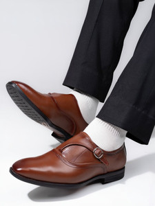 ALBERTO TORRESI Stylish Trendy Outdoor Monk Strap For Men