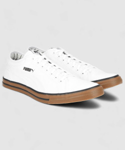 PUMA Yale Gum Solid IDP Sneakers For Men Buy Puma White-Puma