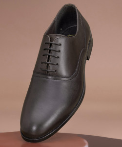 RED TAPE Formal Refined Round-Toe Shaped Real Leather Oxford For Men