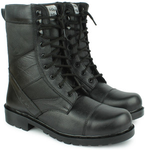 DSF Tactical 2.0 Genuine Leather Comfat Army Shoes & Training & Para Mountain Boots Boots For Men