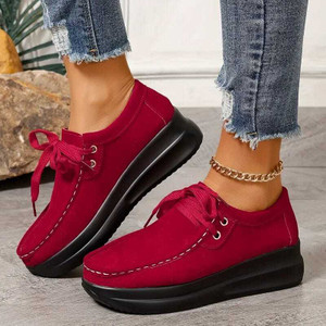Blue Pop Daily Wear boat Soft and Comfortable casual sneakers shoes for women Boat Shoes For Women