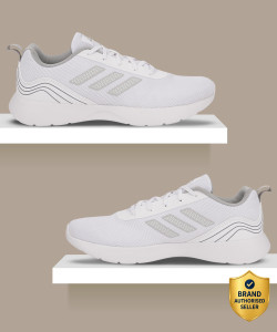 ADIDAS ONYXD Running Shoes For Men (White , 11) - Image 1