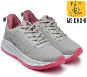asian Firefly-09 Grey Gym,Sports,Walking,Stylish Running Shoes For Women