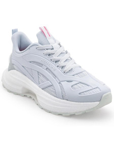 RED TAPE Men's Red Mesh Walking Shoes - Image 6