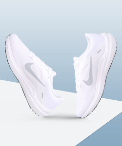 Nike Air Winflo 10 Men's White Sneakers - Image 6