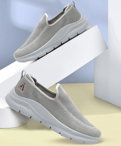 action Athleo ATG-987 Comfortable Lightweight Breathable Sports Slip-On Running Shoes For Men