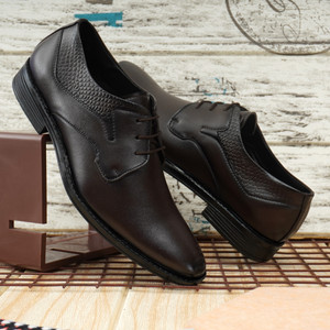 MORAAH Stylish and comfortabe Formal Office and Groom shoe Lace Up For Men