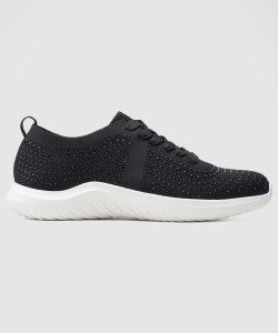 CLARKS Nova Spark BLACK Casuals For Women