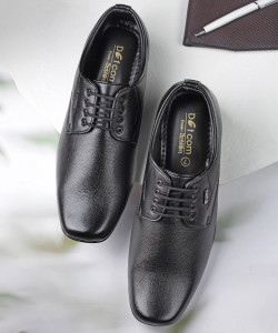 action Dotcom DC 14361 Classic Comfortable Stylish Formal Lace Up Derby For Men