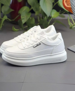 Walk Inn Casual Sneakers White - Image 4